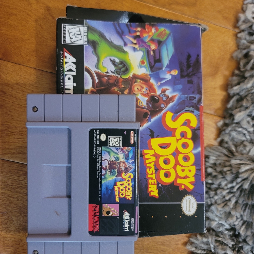 Scooby-Doo Mystery Game Cartridge - Gray